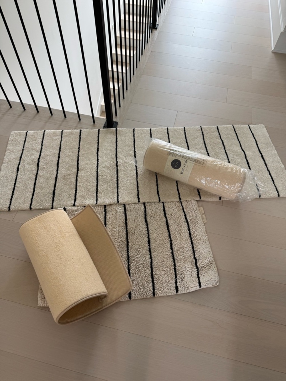 House of Now bath mats - Darby (sold together or separately)